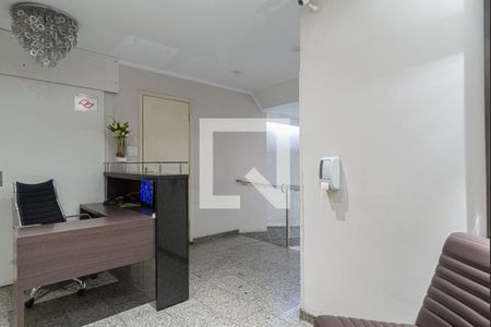 Área comum - Hall Social de kitnet/studio para alugar com 1 quarto, 35m² em Bela Vista, São Paulo