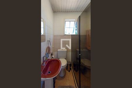 Banheiro suite  de apartamento para alugar com 2 quartos, 81m² em Menino Deus, Porto Alegre