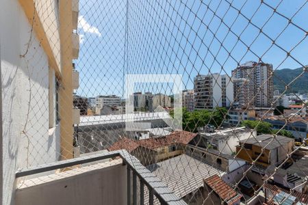 Sala de apartamento à venda com 1 quarto, 63m² em Vila Isabel, Rio de Janeiro
