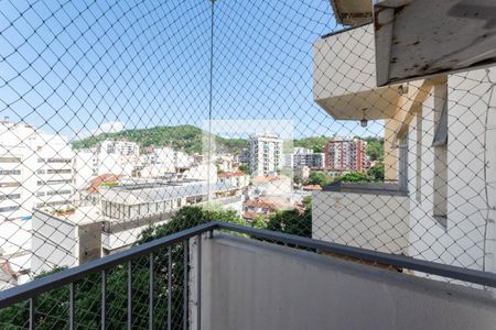 Varanda do Quarto  de apartamento à venda com 1 quarto, 63m² em Vila Isabel, Rio de Janeiro