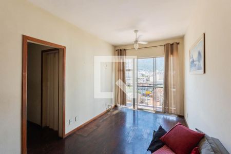 Sala de apartamento à venda com 1 quarto, 63m² em Vila Isabel, Rio de Janeiro