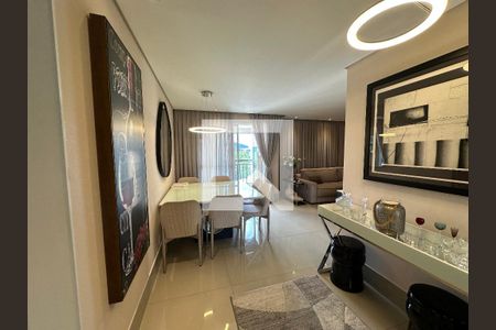 Sala de apartamento à venda com 1 quarto, 62m² em Alphaville Residencial Um, Barueri