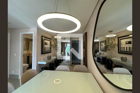 Sala de apartamento à venda com 1 quarto, 62m² em Alphaville Residencial Um, Barueri