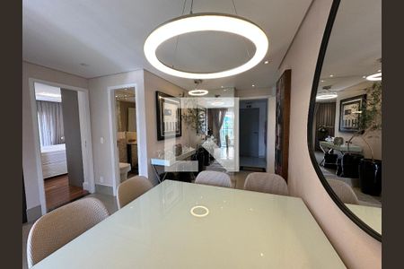 Sala de apartamento à venda com 1 quarto, 62m² em Alphaville Residencial Um, Barueri