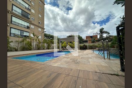 Área comum - Piscina de apartamento à venda com 1 quarto, 64m² em Alphaville Empresarial, Barueri