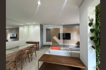 Sala de apartamento para alugar com 1 quarto, 64m² em Alphaville Empresarial, Barueri