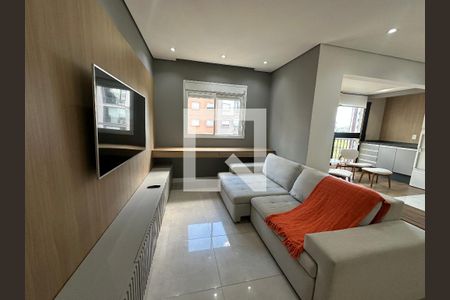 Sala de apartamento para alugar com 1 quarto, 64m² em Alphaville Empresarial, Barueri