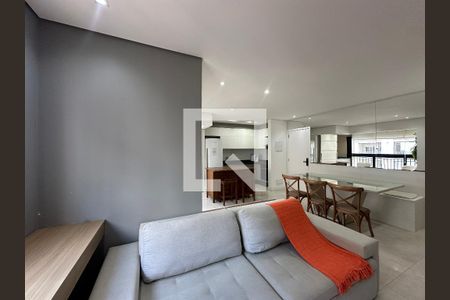 Sala de apartamento para alugar com 1 quarto, 64m² em Alphaville Empresarial, Barueri