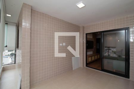Varanda da Sala de apartamento à venda com 2 quartos, 68m² em Vila Zanardi, Guarulhos