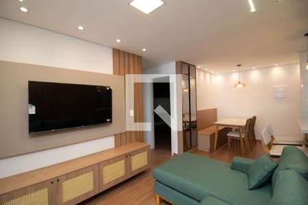 Sala de apartamento à venda com 2 quartos, 68m² em Vila Zanardi, Guarulhos