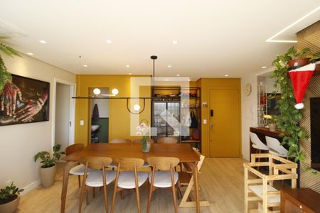 Sala de apartamento à venda com 3 quartos, 96m² em Bom Fim, Porto Alegre