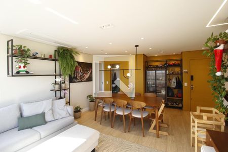 Sala de apartamento à venda com 3 quartos, 96m² em Bom Fim, Porto Alegre