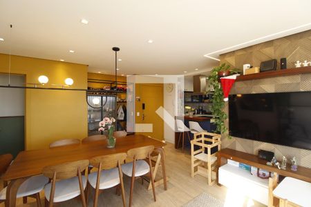 Sala de apartamento à venda com 3 quartos, 96m² em Bom Fim, Porto Alegre