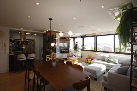 Sala de apartamento à venda com 3 quartos, 96m² em Bom Fim, Porto Alegre