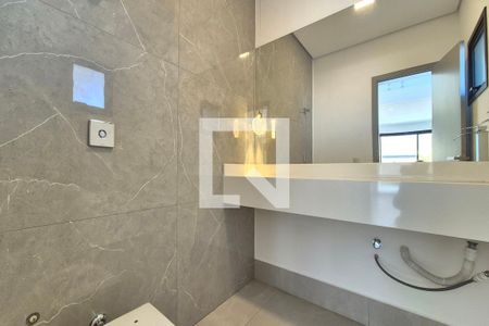 Lavabo de casa de condomínio à venda com 3 quartos, 306m² em Roncáglia, Campinas