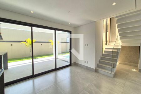 Sala de Jantar de casa de condomínio à venda com 3 quartos, 306m² em Roncáglia, Campinas