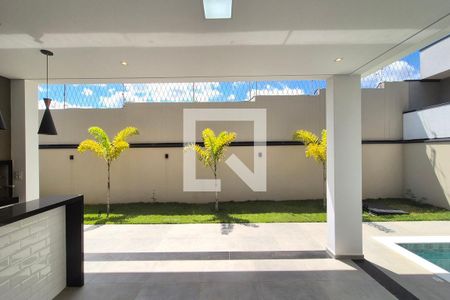 Vista da Sala de Jantar de casa de condomínio à venda com 3 quartos, 306m² em Roncáglia, Campinas