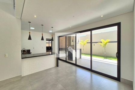 Sala de Jantar de casa de condomínio à venda com 3 quartos, 306m² em Roncáglia, Campinas