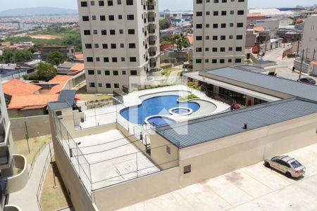 Varanda Sala de apartamento para alugar com 3 quartos, 62m² em Altos do Trujillo, Sorocaba