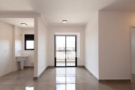 Sala de apartamento para alugar com 3 quartos, 62m² em Altos do Trujillo, Sorocaba