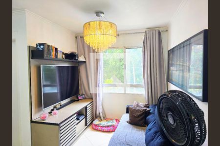 Sala  de apartamento para alugar com 2 quartos, 44m² em Vila Venditti, Guarulhos