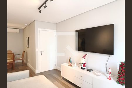 Sala de estar de apartamento à venda com 2 quartos, 89m² em Jardim Paulista, São Paulo