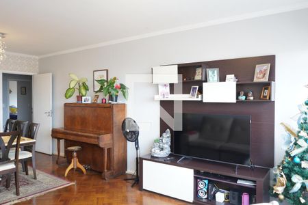 Sala de apartamento à venda com 3 quartos, 131m² em Vila Prudente, São Paulo