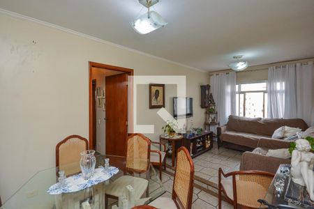 Sala de apartamento para alugar com 3 quartos, 75m² em Vila Constancia, São Paulo