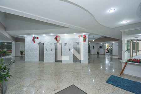 Hall de entrada de apartamento para alugar com 3 quartos, 75m² em Vila Constancia, São Paulo