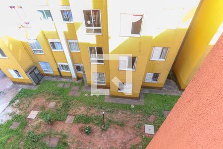 Vista da sala  de apartamento para alugar com 2 quartos, 44m² em Jardim Casa Grande, Diadema