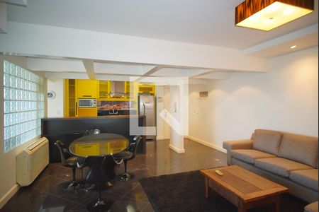 Sala de apartamento para alugar com 2 quartos, 90m² em Petrópolis, Porto Alegre