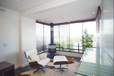 Sala de apartamento para alugar com 2 quartos, 90m² em Petrópolis, Porto Alegre