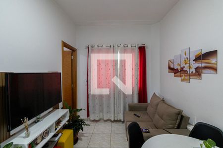 Sala e Cozinha de apartamento à venda com 2 quartos, 45m² em Vila Progresso (zona Leste), São Paulo