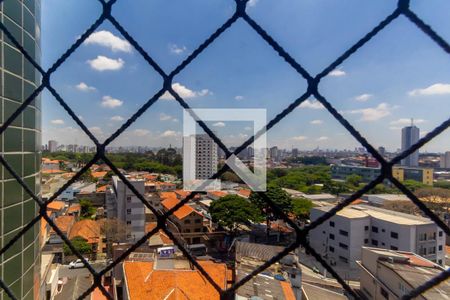 Varanda da Sala de apartamento à venda com 3 quartos, 78m² em Vila Alpina, São Paulo