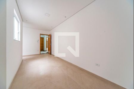 Sala de apartamento à venda com 2 quartos, 86m² em Vila Linda, Santo André