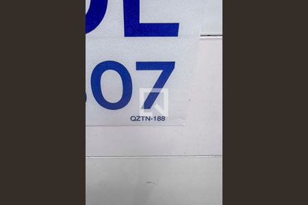 Placa Instalada na Fachada de apartamento à venda com 2 quartos, 86m² em Vila Linda, Santo André