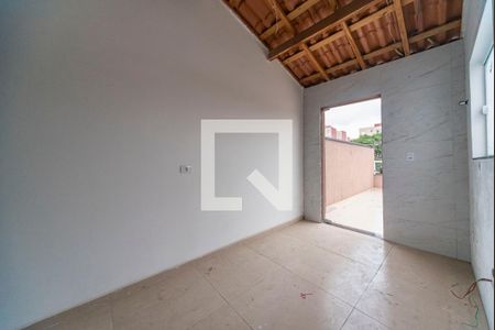Cozinha de apartamento à venda com 2 quartos, 86m² em Vila Linda, Santo André
