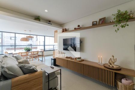 Sala de apartamento à venda com 1 quarto, 68m² em Consolação, São Paulo