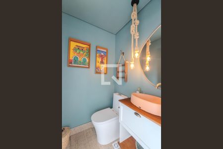 Lavabo de apartamento à venda com 1 quarto, 68m² em Consolação, São Paulo