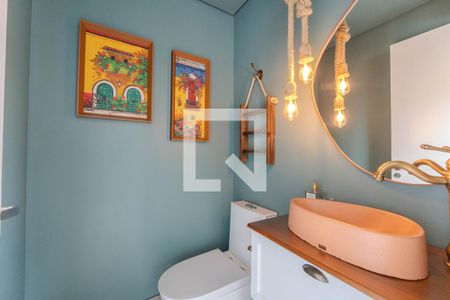 Lavabo de apartamento à venda com 1 quarto, 68m² em Consolação, São Paulo