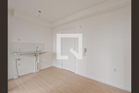 Sala/Cozinha de apartamento à venda com 2 quartos, 30m² em Vila Pereira Barreto, São Paulo