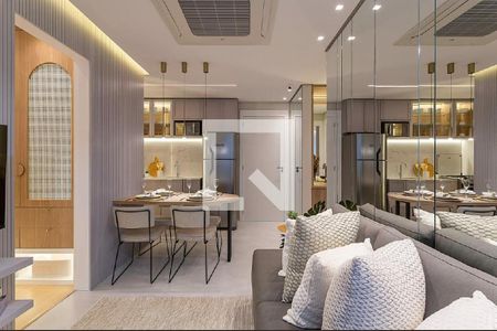 Apartamento à venda com 1 quarto, 37m² em Jardim, Santo André