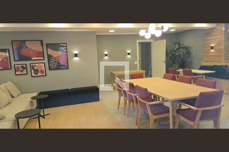 Apartamento à venda com 1 quarto, 37m² em Jardim, Santo André