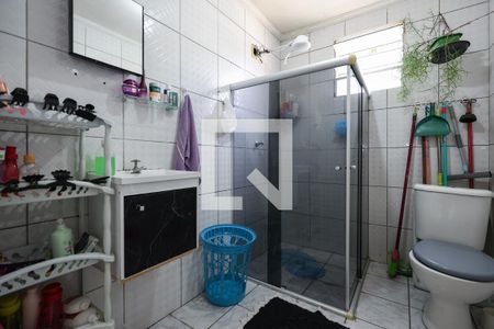 Banheiro de apartamento à venda com 1 quarto, 34m² em Super Quadra Morumbi, São Paulo