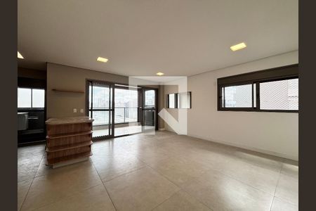 Sala/Cozinha de apartamento para alugar com 1 quarto, 73m² em Indianópolis, São Paulo