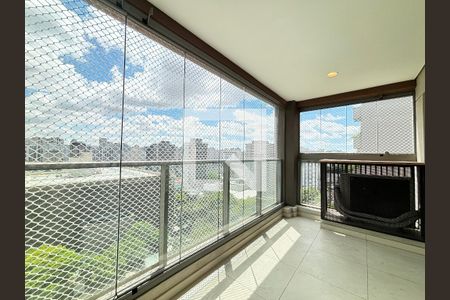 Varanda de apartamento para alugar com 1 quarto, 73m² em Indianópolis, São Paulo
