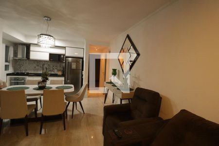 Sala de apartamento à venda com 3 quartos, 72m² em Jardim Maria de Fatima, Várzea Paulista