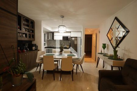 Sala de apartamento à venda com 3 quartos, 72m² em Jardim Maria de Fatima, Várzea Paulista