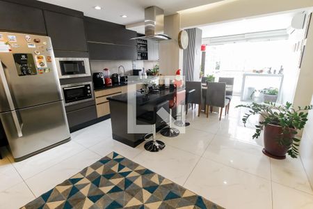 Sala de apartamento para alugar com 2 quartos, 74m² em Jardim Ampliacao, São Paulo