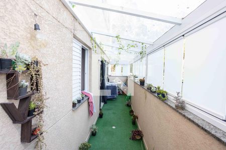 Area Gardem de apartamento para alugar com 2 quartos, 78m² em Centro, Diadema